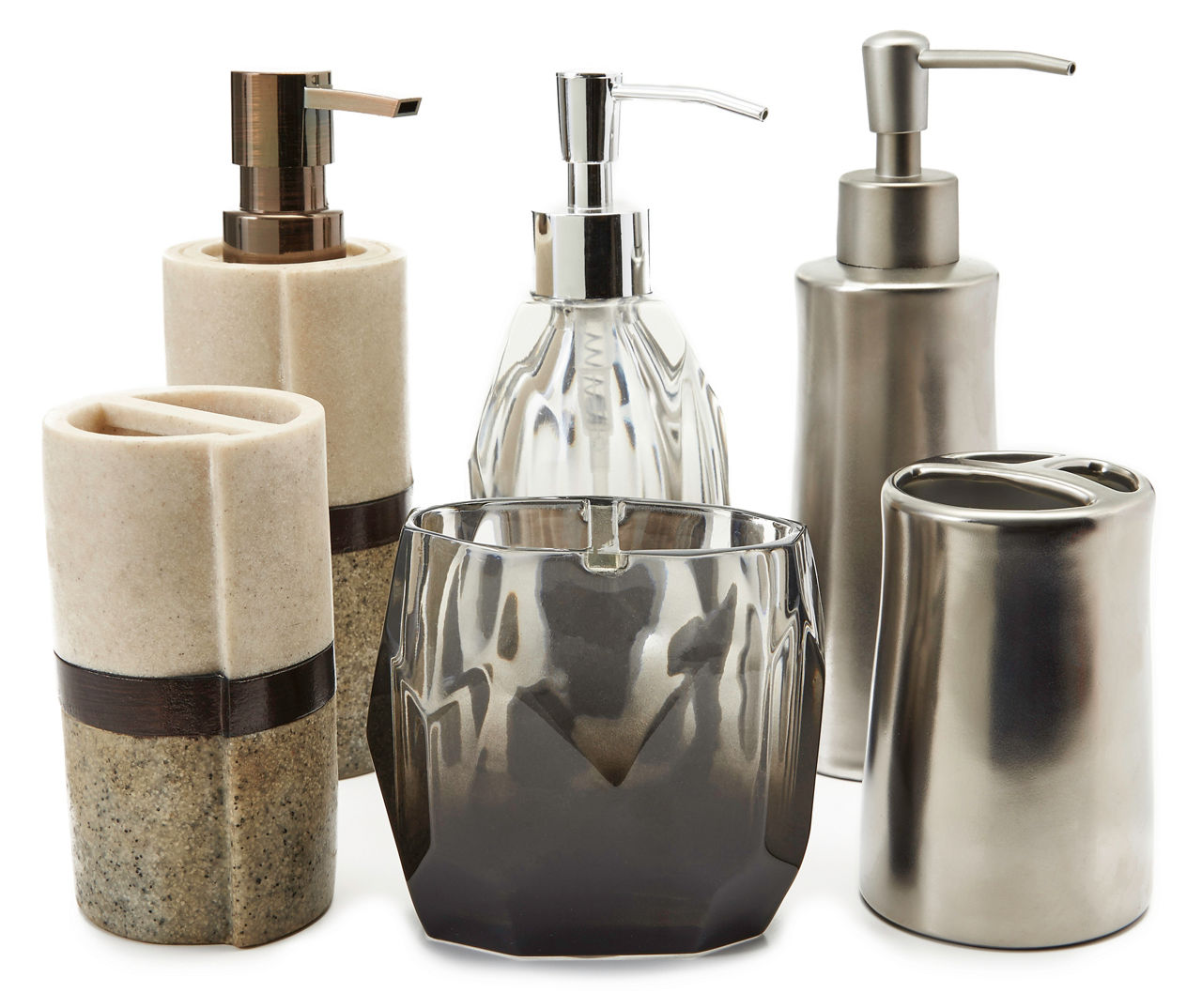 Aprima Toothbrush Holders and Lotion Pumps Big Lots